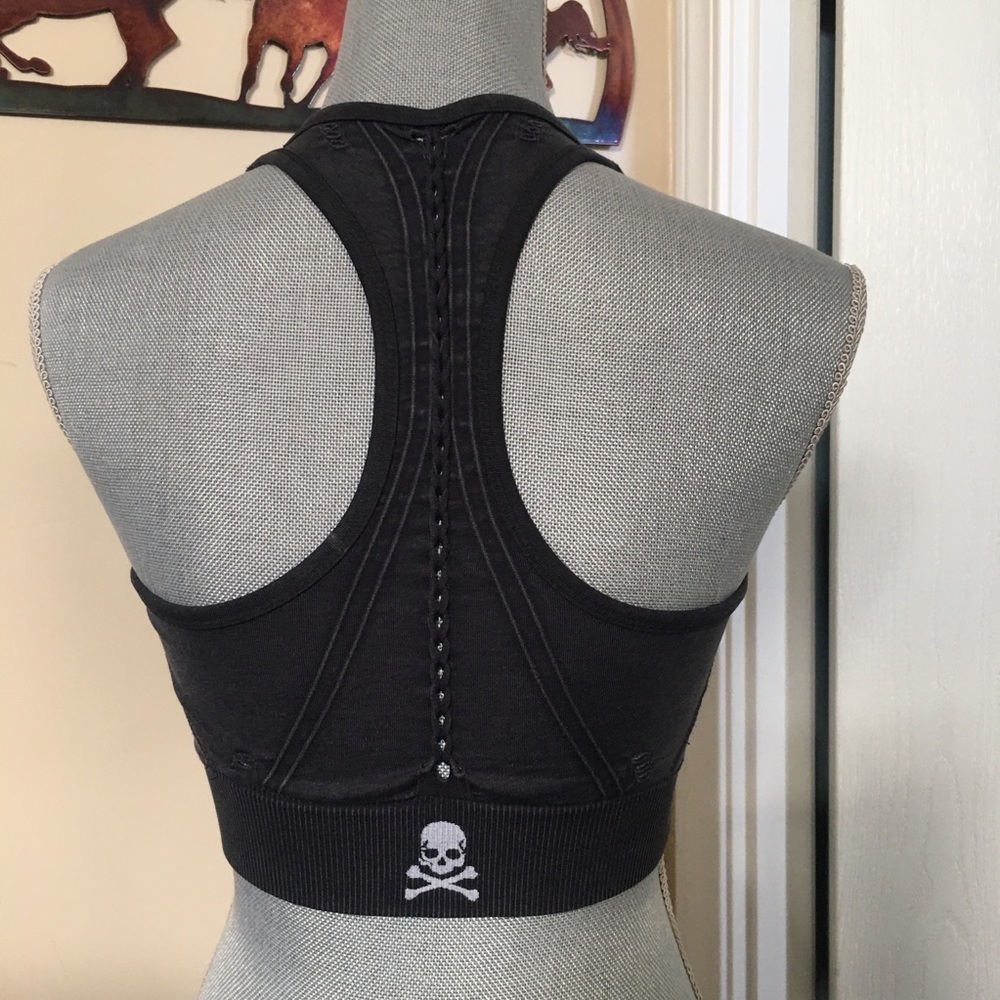 Soulcycle Braided Back Seamless Sports Bra M - Picture 6 of 10